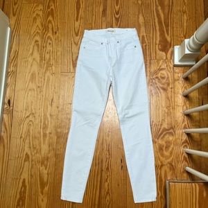 White Madewell jeans